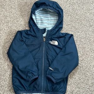 North Face reversible jacket 12-18 months